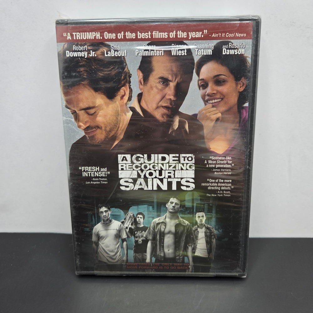 A Guide to Recognizing Your Saints DVD Robert Downey Jr Channing Tatum Sealed